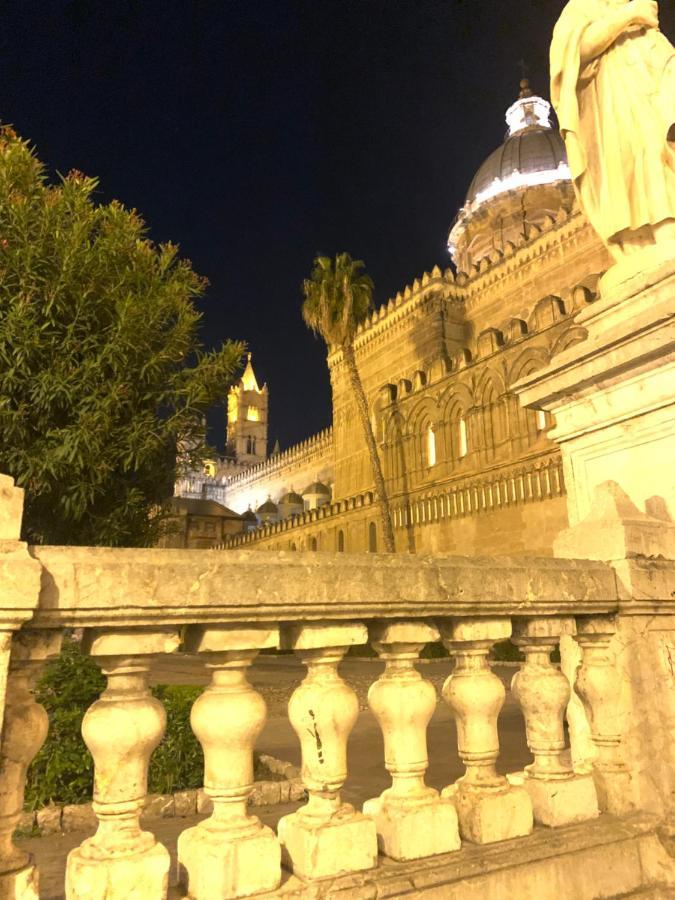 Loft Alla Cattedrale Palermo Exterior foto