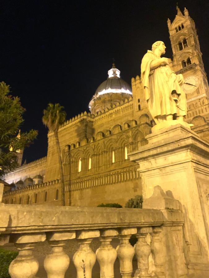 Loft Alla Cattedrale Palermo Exterior foto