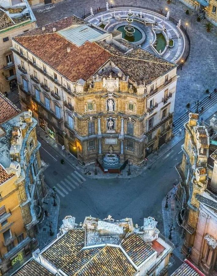 Loft Alla Cattedrale Palermo Exterior foto