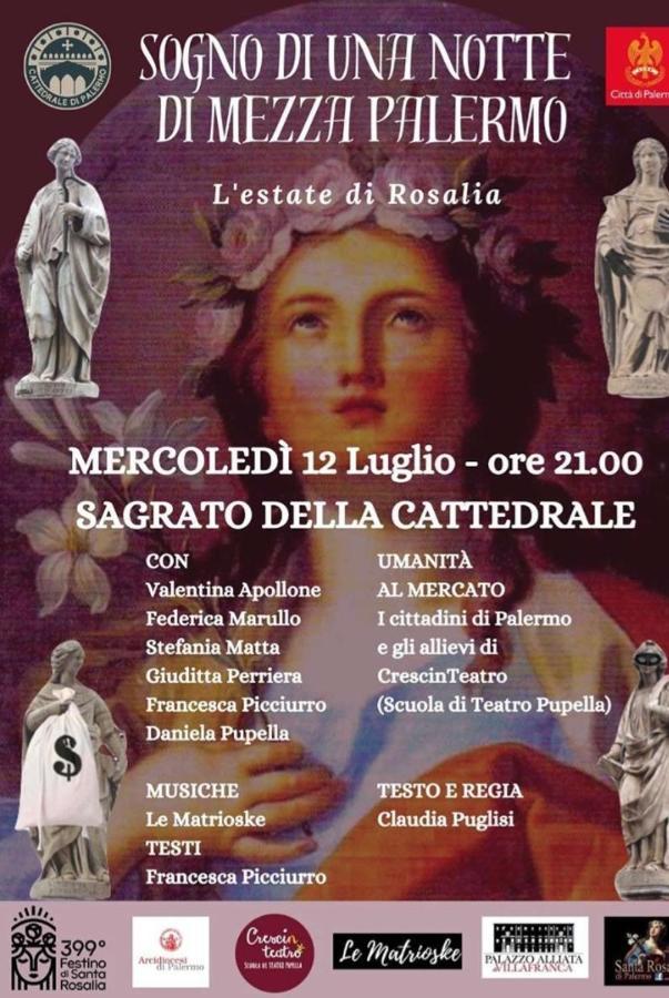 Loft Alla Cattedrale Palermo Exterior foto